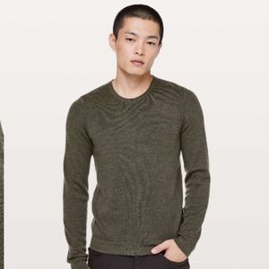 Lululemon alpine merino wool sweater